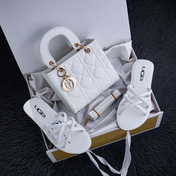 ⁦SAC DIOR SNDALA ref8⁩ - الصورة ⁦2⁩
