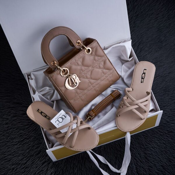 ⁦SAC DIOR SNDALA ref8⁩ - الصورة ⁦3⁩