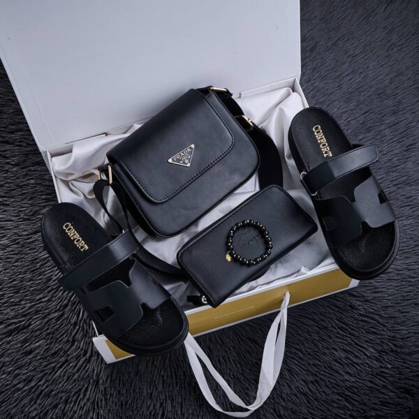⁦SAC SANDALA PRADA /ref 11⁩ - الصورة ⁦3⁩