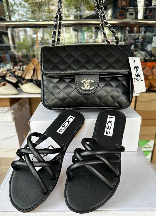 SAC CHANEL SANDALA UGG /ref14